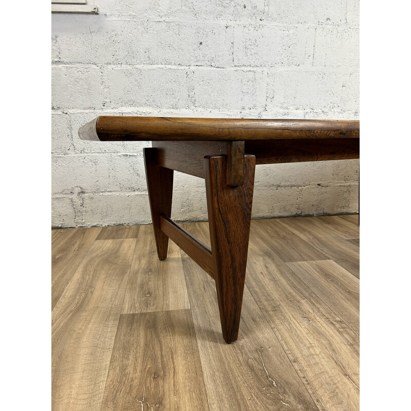 Vintage Rio rosewood coffee table, 1960