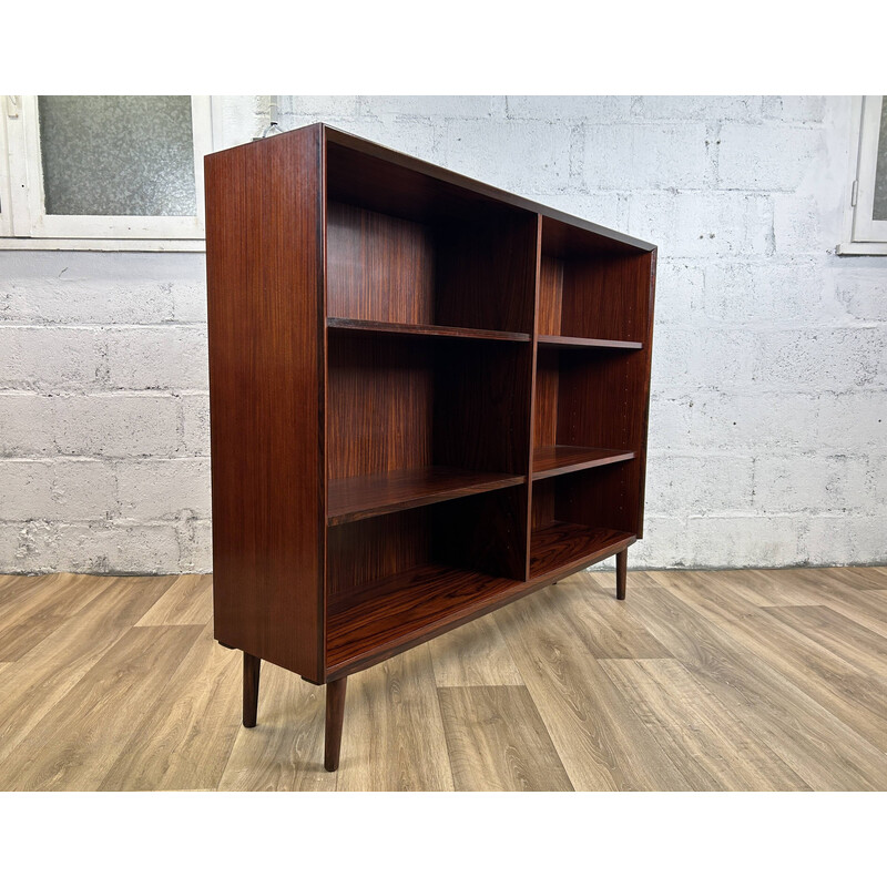 Vintage rosewood bookcase by Brouer, Denmark 1960