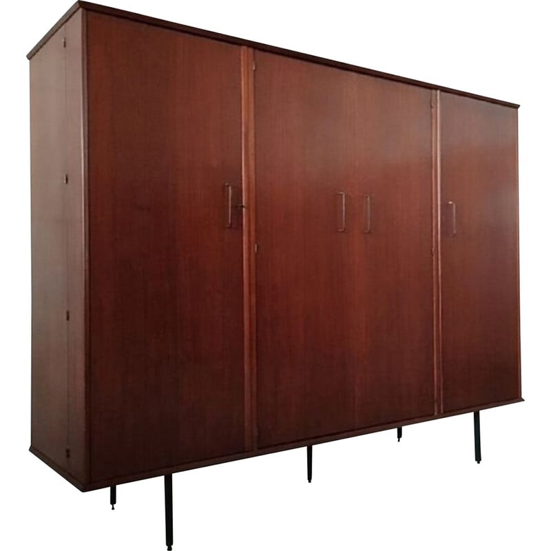 Vintage rosewood dressing cabinet