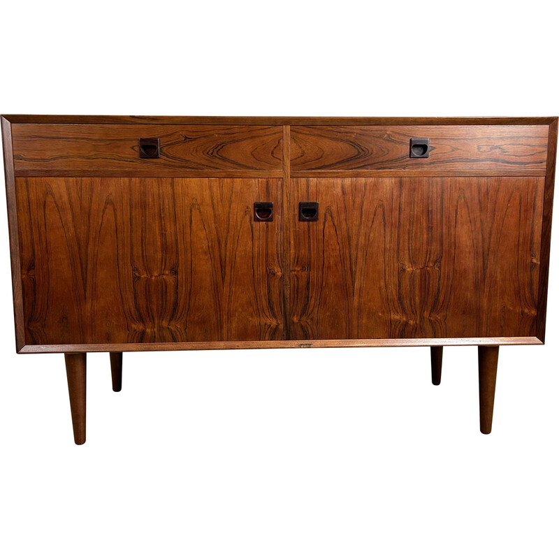 Vintage rosewood sideboard by Brouer, Denmark 1960