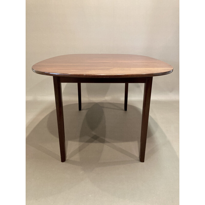 Vintage rosewood high table by Ole Wanscher for Jeppesen, 1950