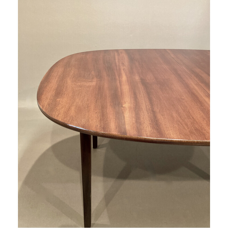 Vintage rosewood high table by Ole Wanscher for Jeppesen, 1950