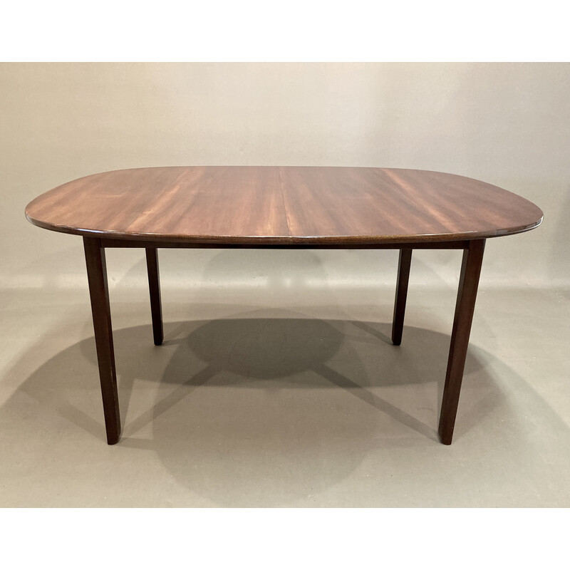 Vintage rosewood high table by Ole Wanscher for Jeppesen, 1950