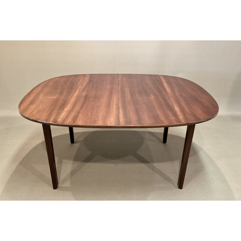 Vintage rosewood high table by Ole Wanscher for Jeppesen, 1950