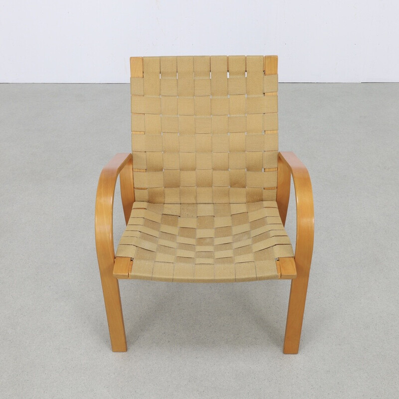 Vintage "Sunne" armchair by Tord Björklund for Ikea, 1990