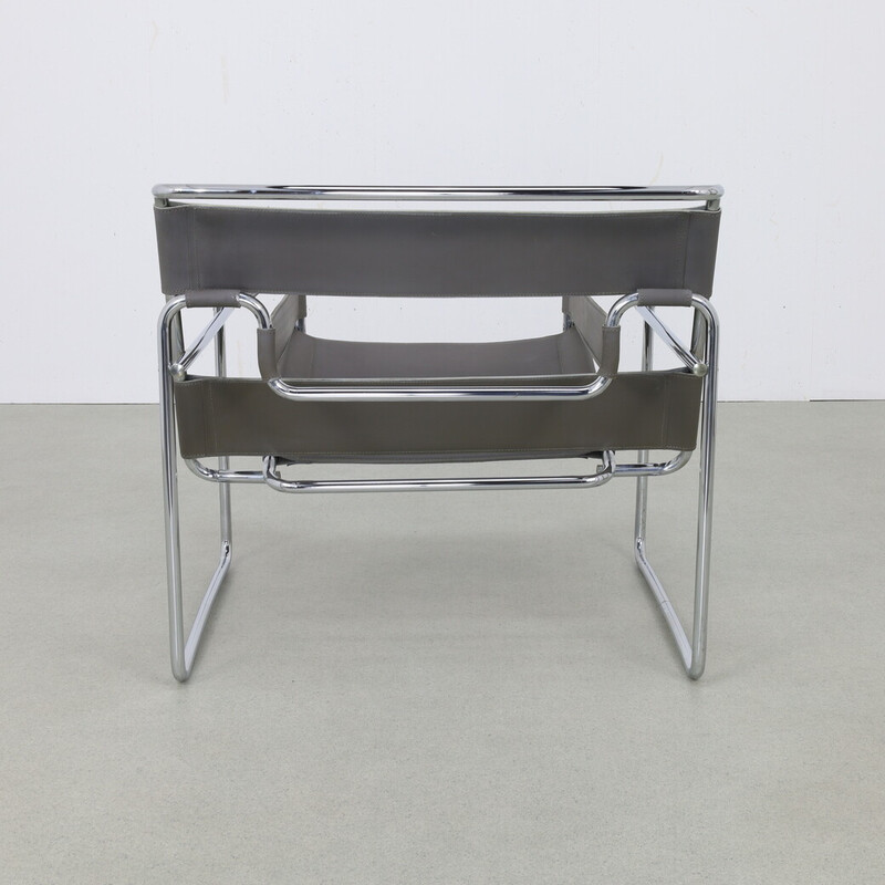 Alter Wassily-Stuhl Modell B3 von Marcel Breuer, 1990