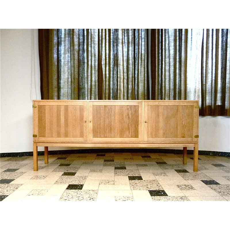 Danish oak sideboard by Kurt Østervig for Randers - 1960s