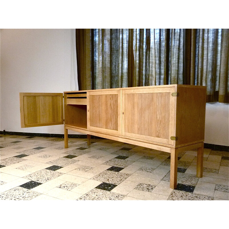 Danish oak sideboard by Kurt Østervig for Randers - 1960s