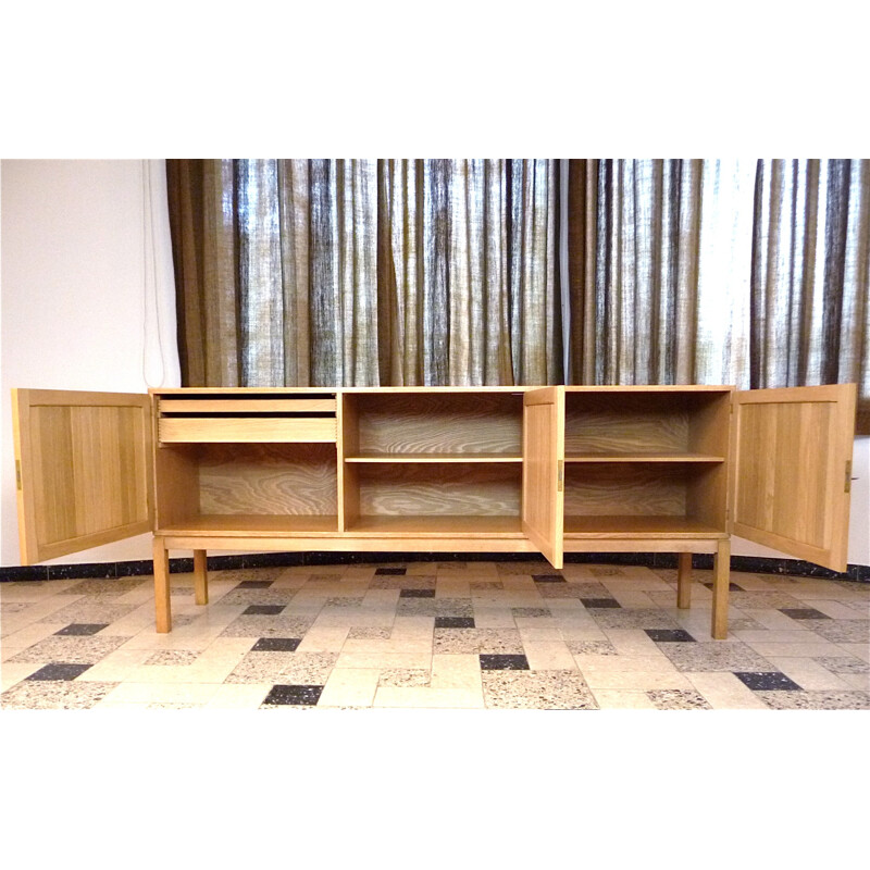 Danish oak sideboard by Kurt Østervig for Randers - 1960s