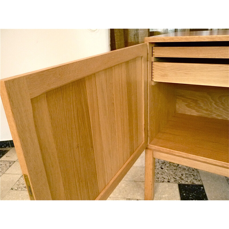 Danish oak sideboard by Kurt Østervig for Randers - 1960s