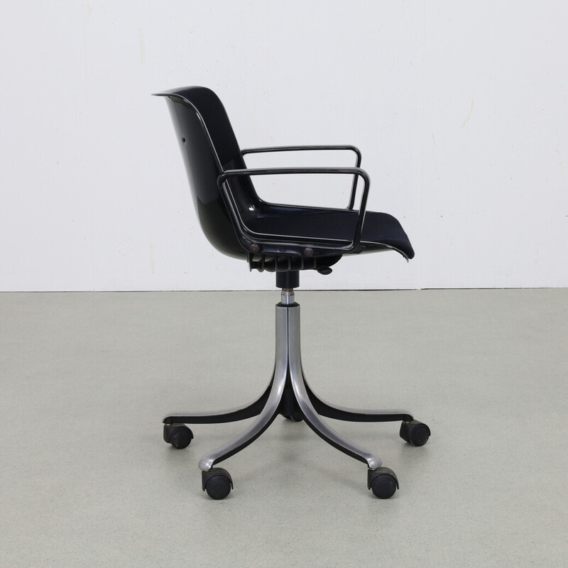 Vintage "Modus" office chair by Osvaldo Borsani for Tecno, 1970