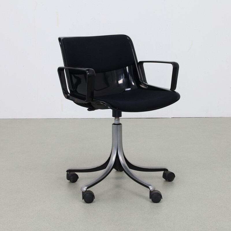 Vintage "Modus" office chair by Osvaldo Borsani for Tecno, 1970