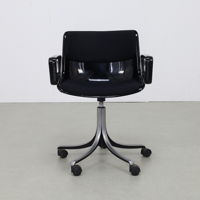Vintage "Modus" office chair by Osvaldo Borsani for Tecno, 1970