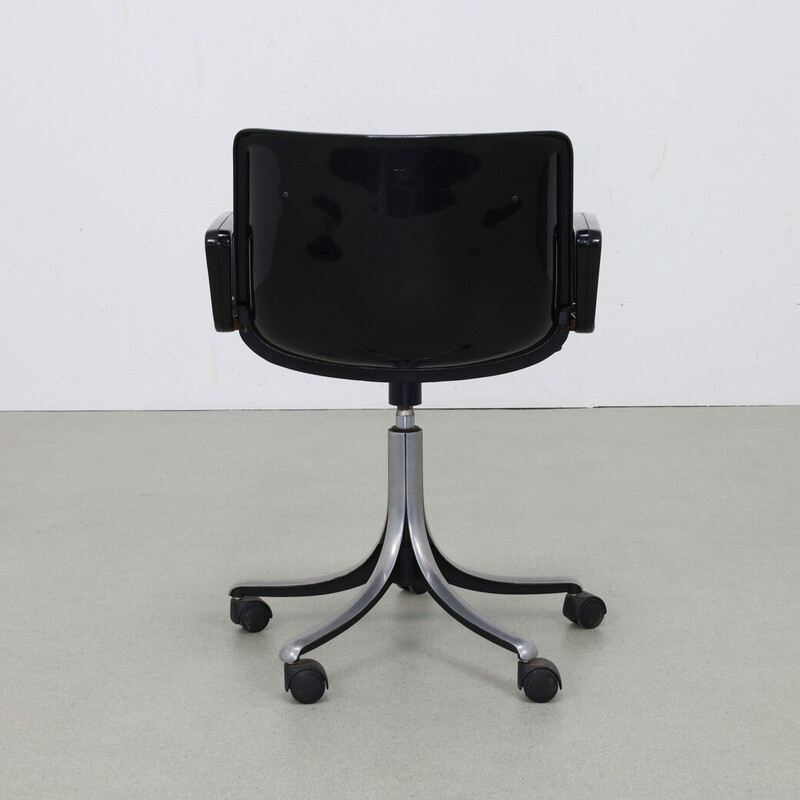 Vintage "Modus" office chair by Osvaldo Borsani for Tecno, 1970