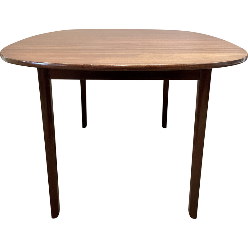 Vintage rosewood high table by Ole Wanscher for Jeppesen, 1950