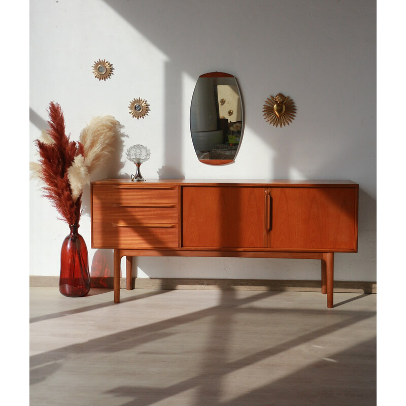 Vintage Eden teak sideboard by Tom Robertson for Mcintosh, Scotland 1960