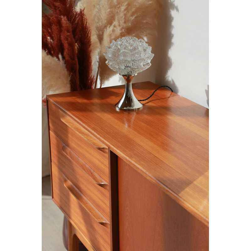 Vintage Eden teak sideboard by Tom Robertson for Mcintosh, Scotland 1960