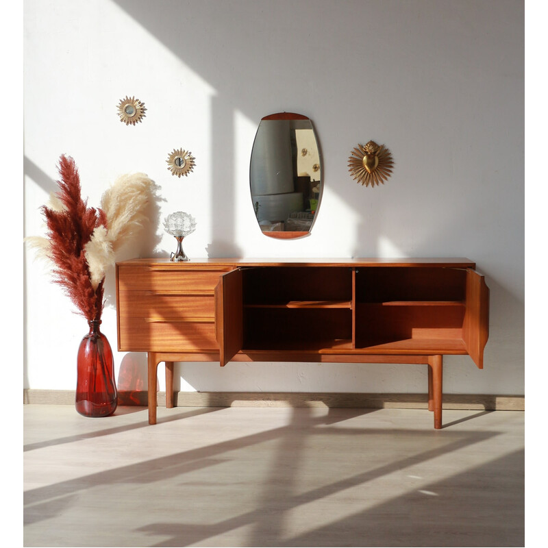 Vintage Eden teak sideboard by Tom Robertson for Mcintosh, Scotland 1960