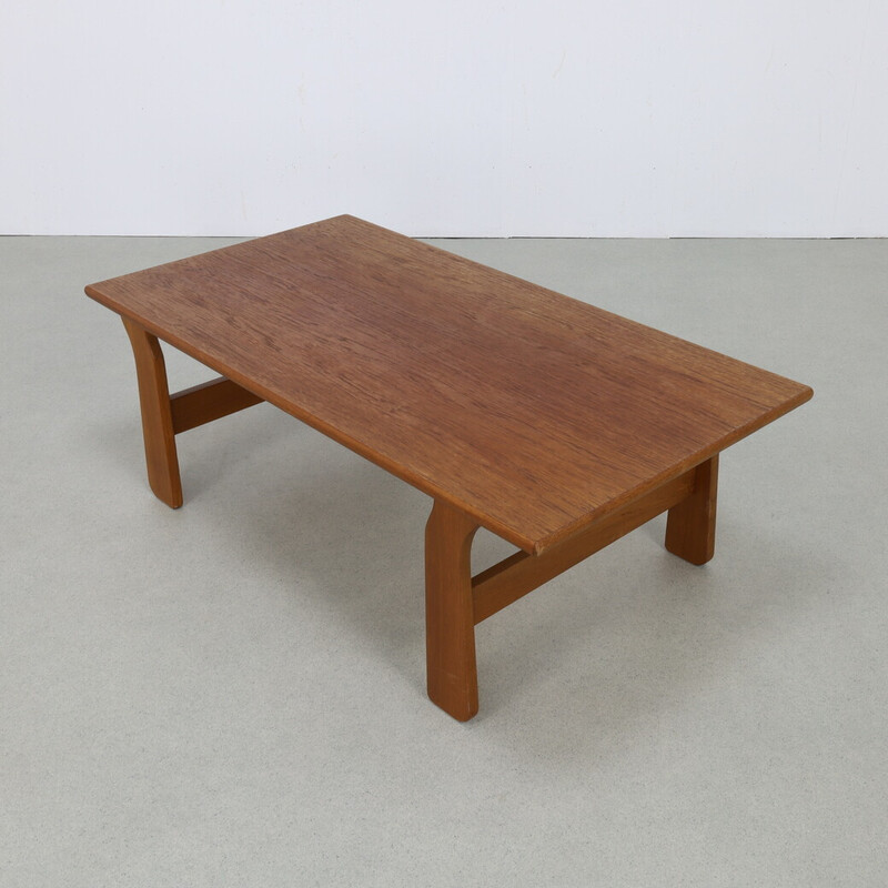 Vintage teak coffee table, 1970