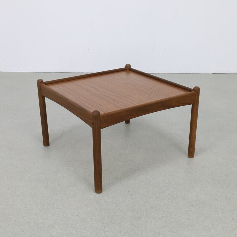 Vintage coffee table with reversible top, Denmark 1960