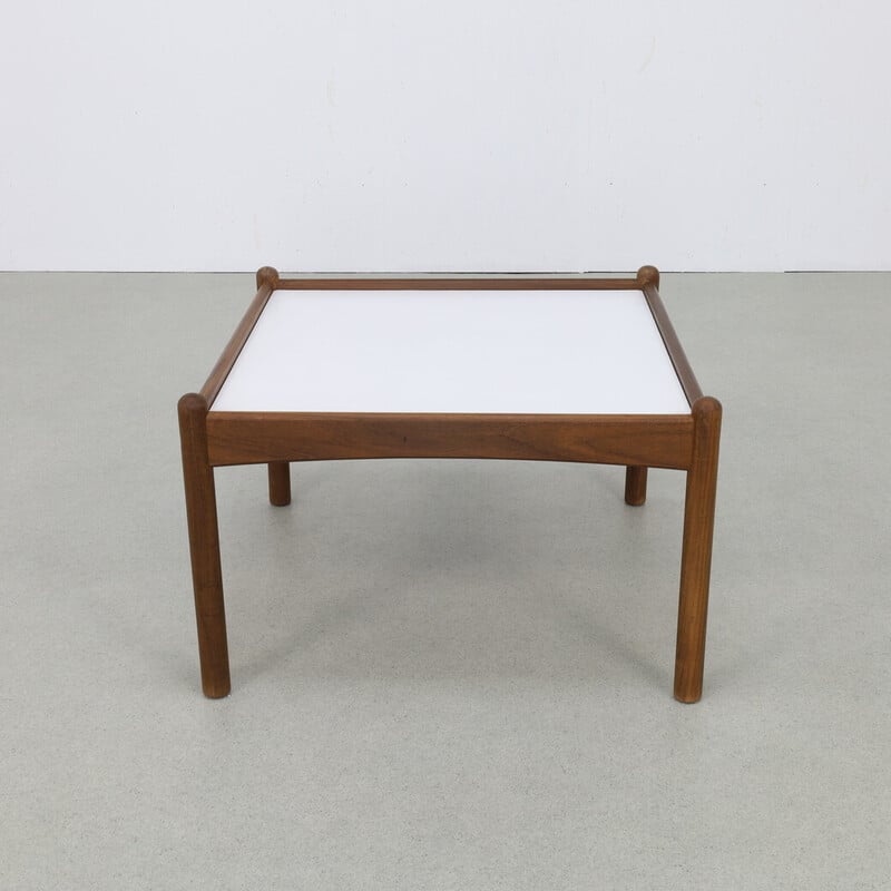 Vintage coffee table with reversible top, Denmark 1960