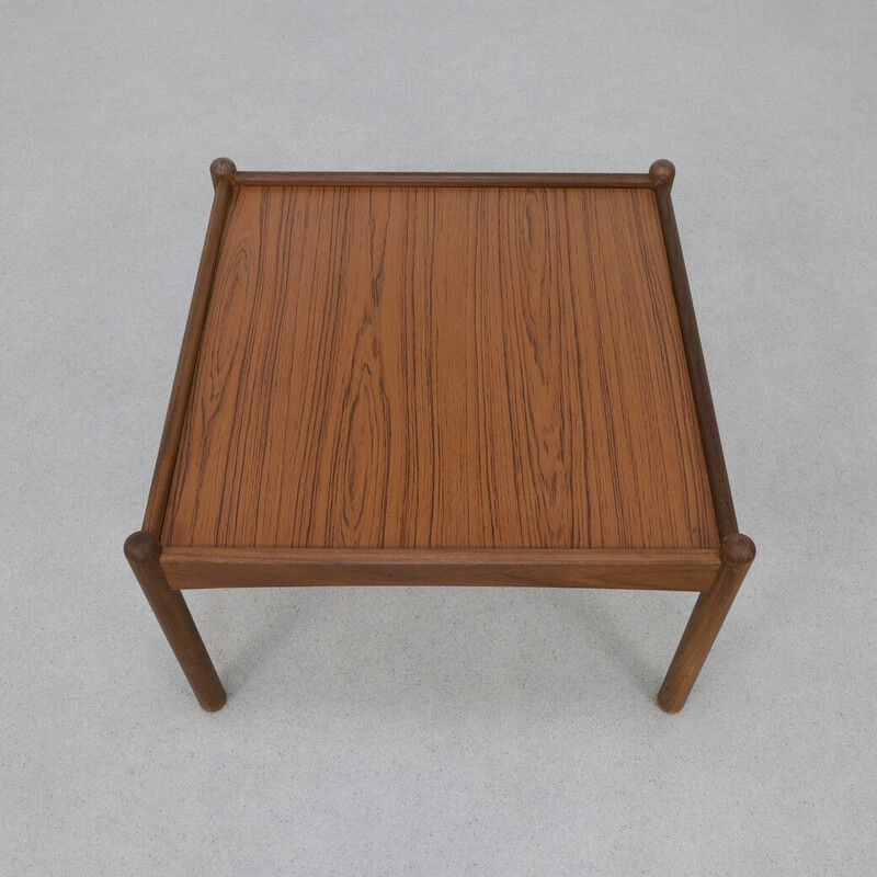 Vintage coffee table with reversible top, Denmark 1960