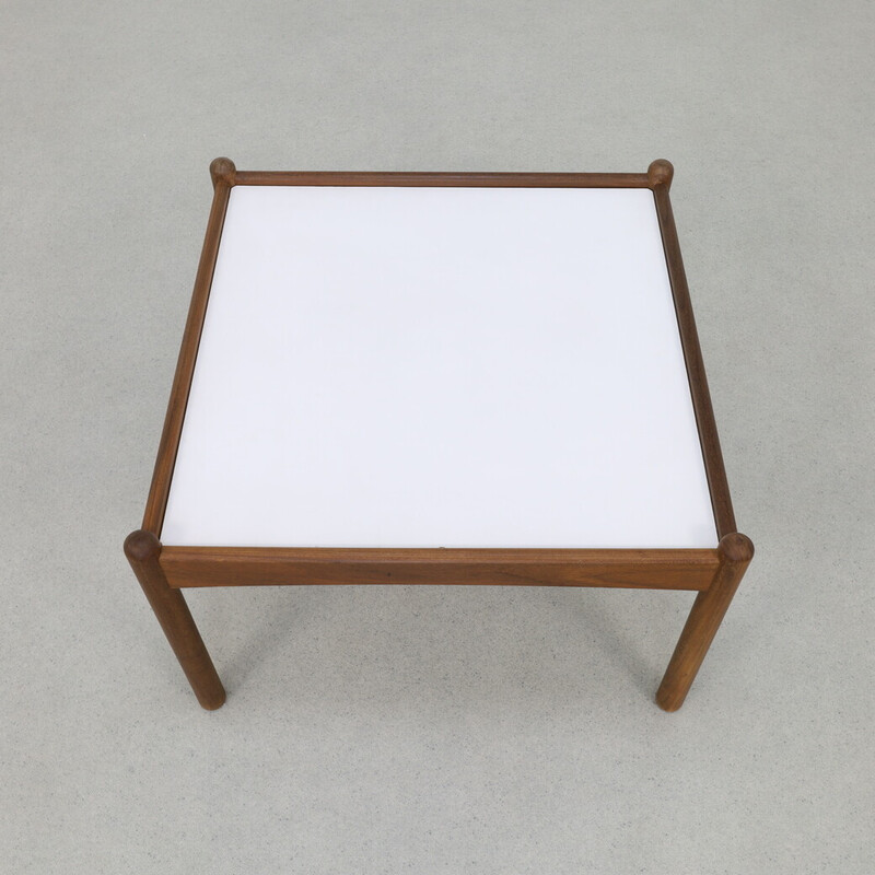 Vintage coffee table with reversible top, Denmark 1960