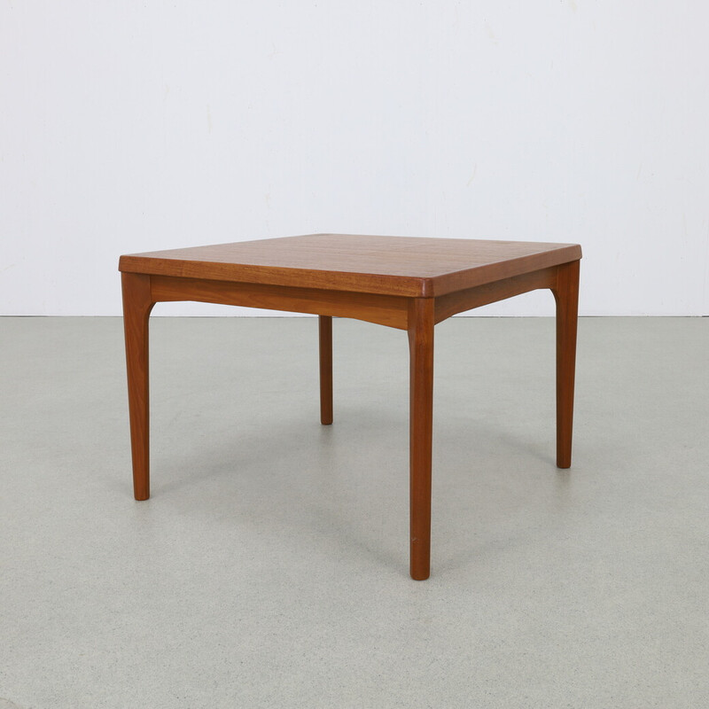 Vintage teak coffee table by Henning Kjaernulf for Velje Stolefabrik, Denmark 1960