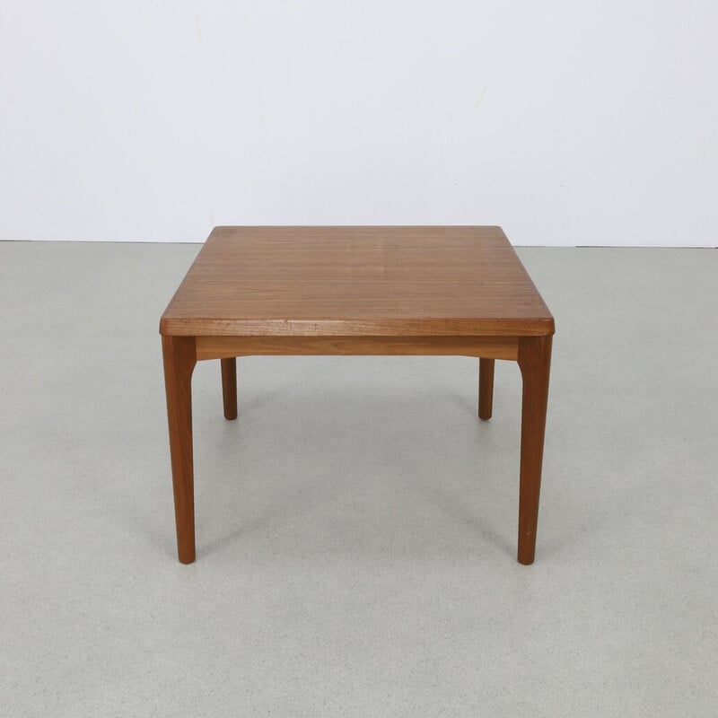 Vintage teak coffee table by Henning Kjaernulf for Velje Stolefabrik, Denmark 1960