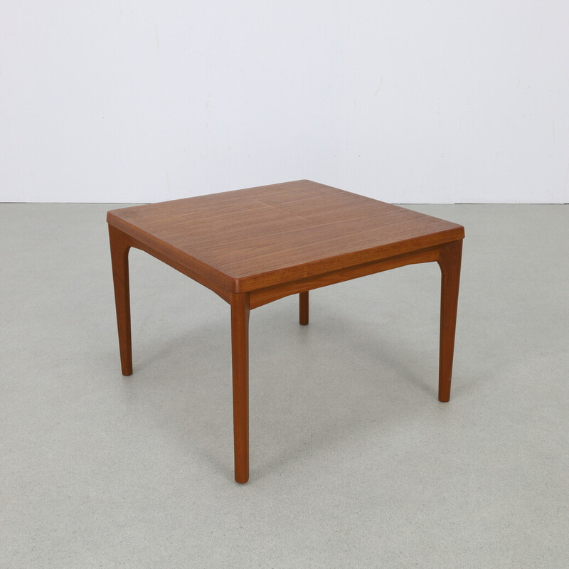 Vintage teak coffee table by Henning Kjaernulf for Velje Stolefabrik, Denmark 1960