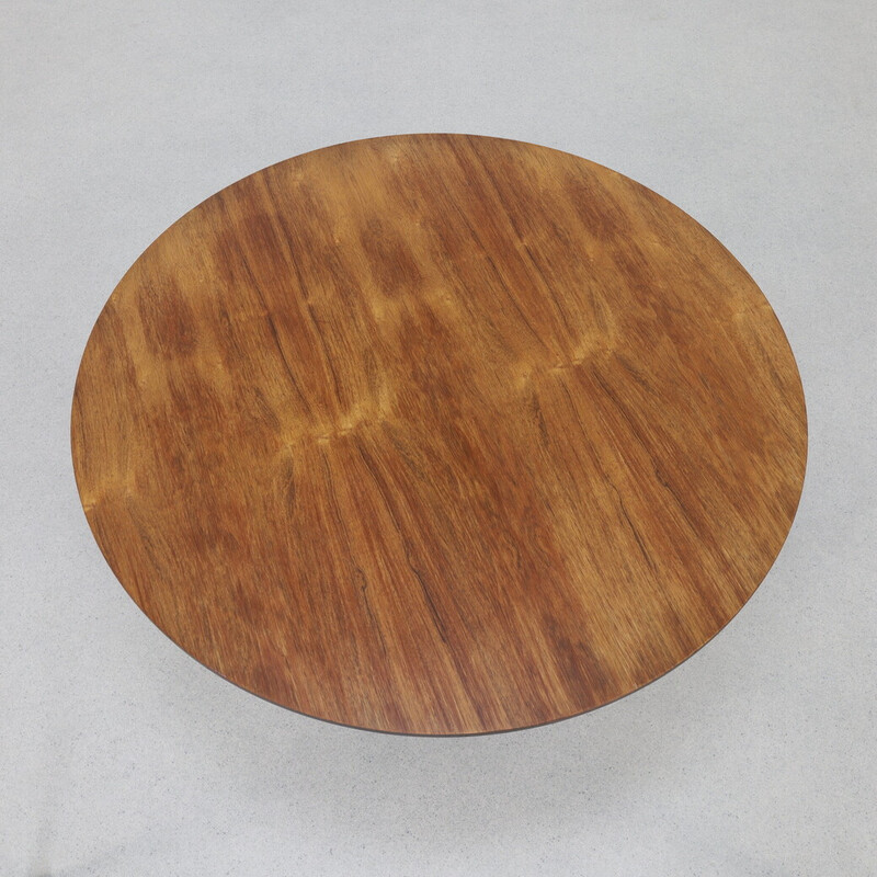 Vintage round coffee table by Arne Jacobsen for Fritz Hansen, 1960