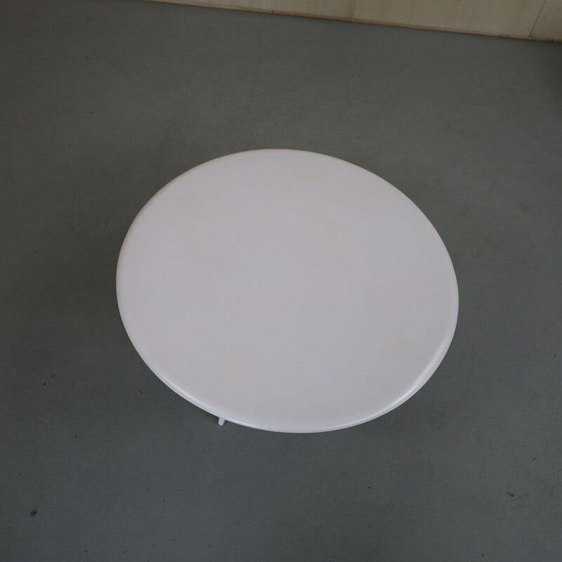 Vintage round coffee table by Bas van Pelt for Ma Maison, 1960