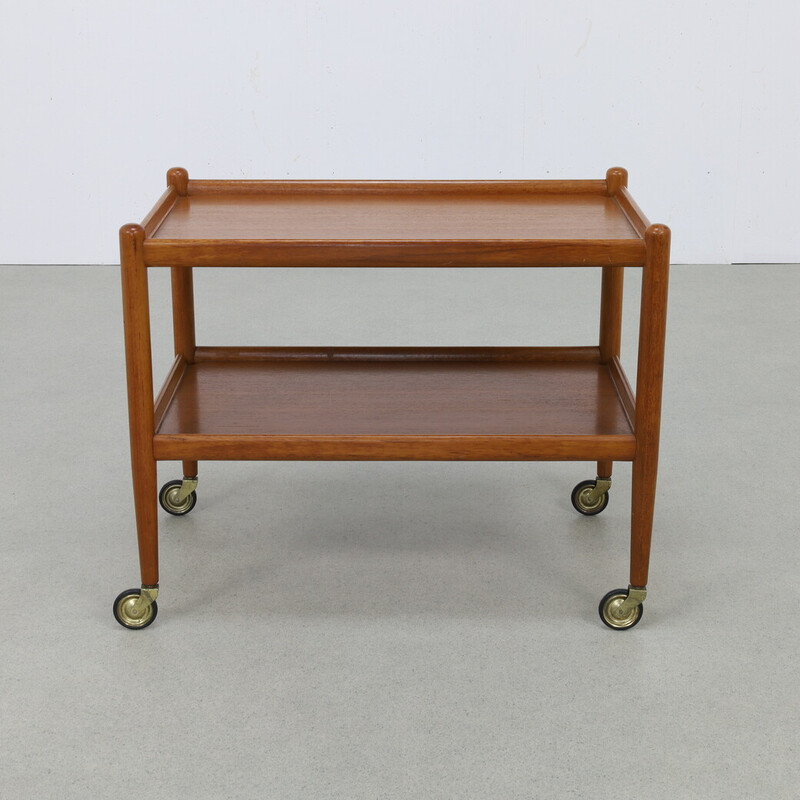 Vintage serving trolley, Denmark 1960