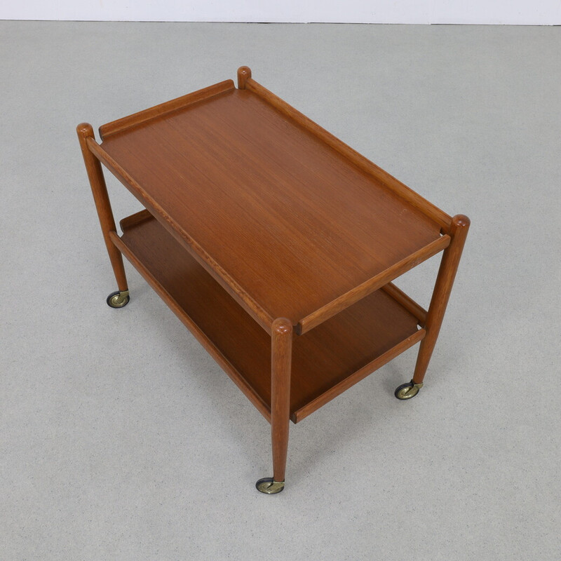 Vintage serving trolley, Denmark 1960