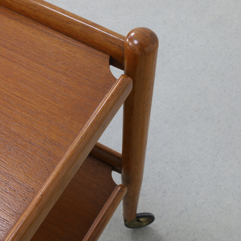 Vintage serving trolley, Denmark 1960