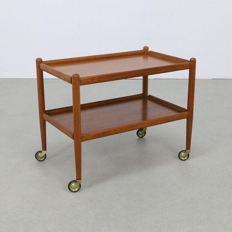 Vintage serving trolley, Denmark 1960