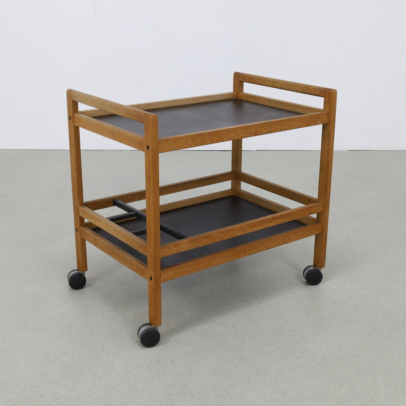 Vintage serving cart by Børge Mogensen, Denmark 1960