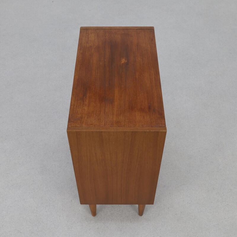 Vintage teak chest of drawers by Msi, Sweden 1960