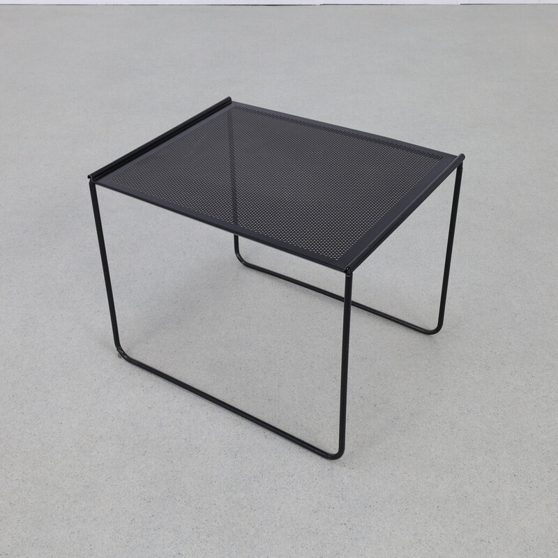 Vintage nesting tables, 1980