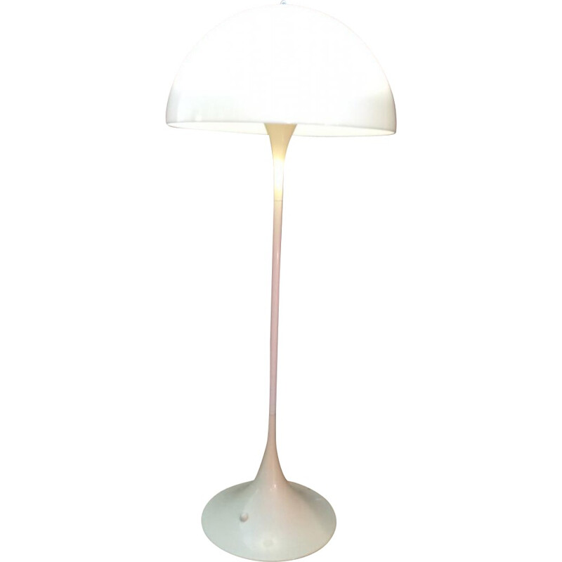 Panthella Floor Lamp by Verner Panton for Louis Poulsen - 1960s