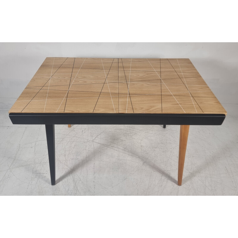 Vintage dining table, 1970