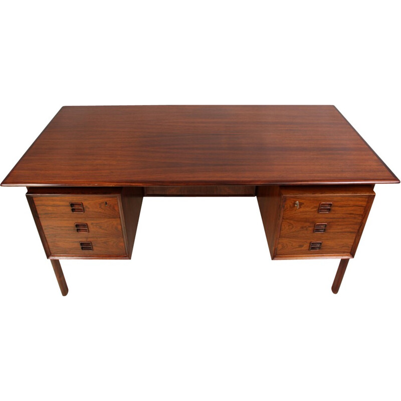 Mid Century Desk in Rosewood by Arne Vodder - 1960s