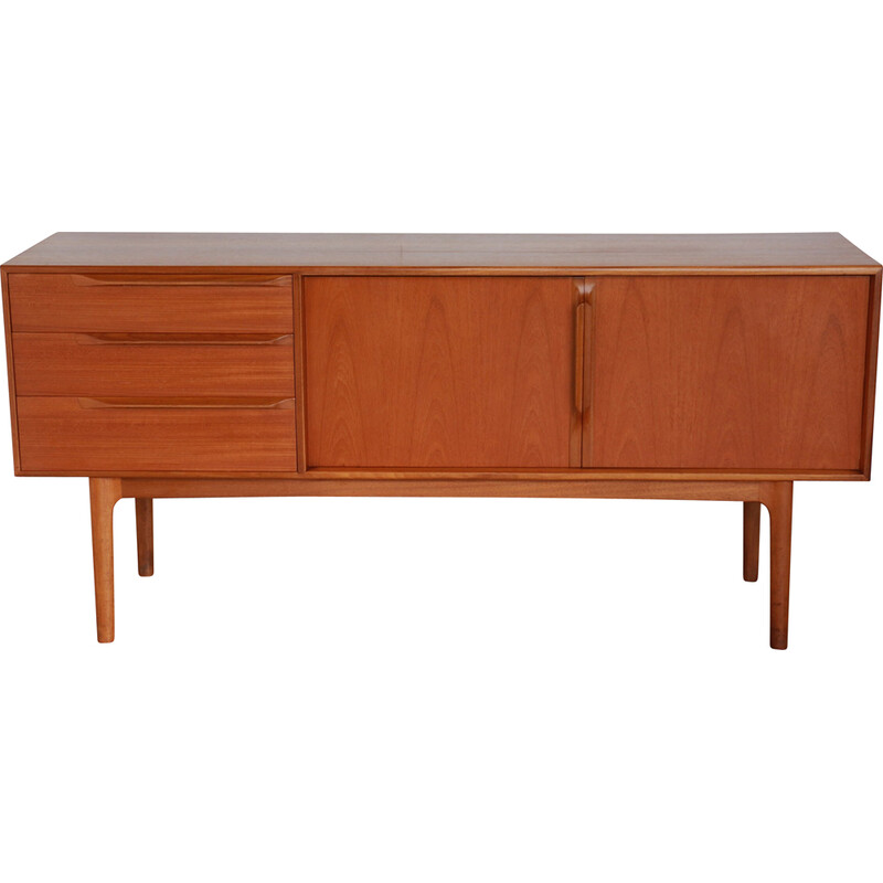 Enfilade vintage Eden en teck par Tom Robertson pour Mcintosh,  Écosse 1960