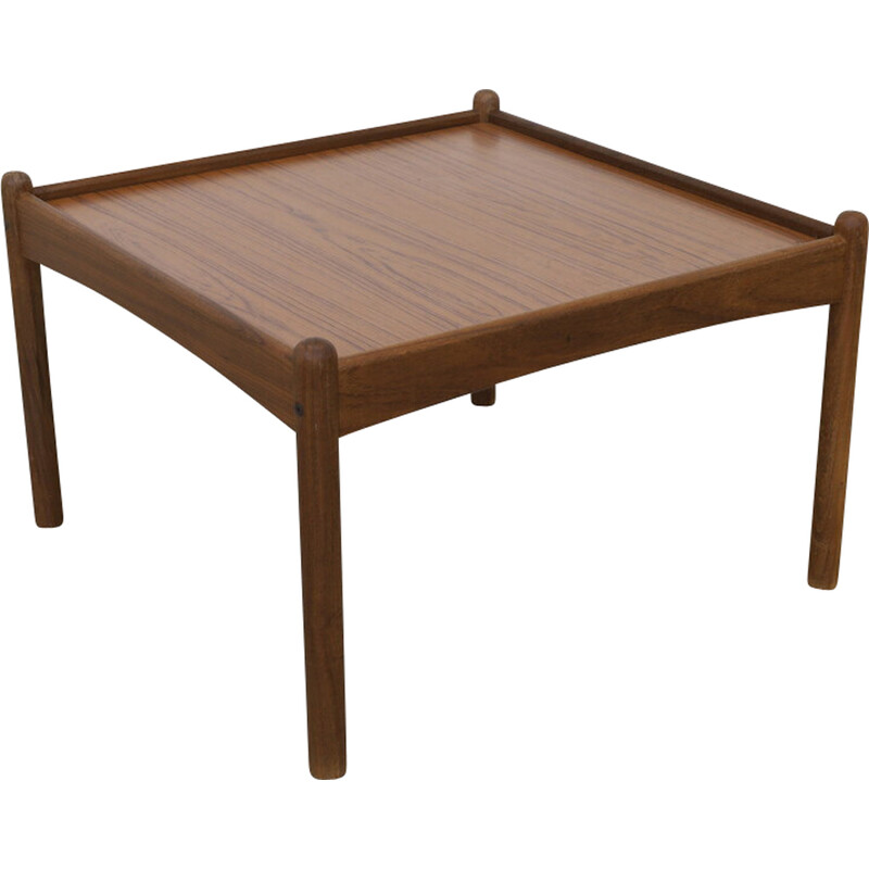 Vintage coffee table with reversible top, Denmark 1960