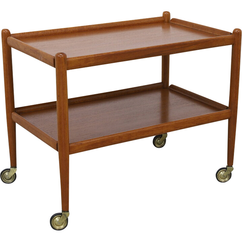 Vintage serving trolley, Denmark 1960