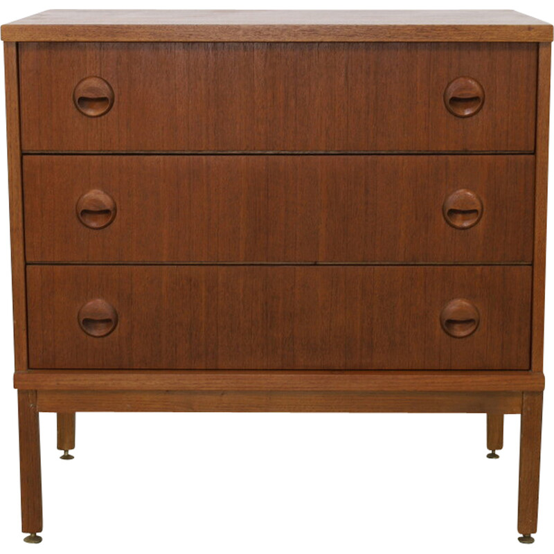 Vintage teak chest of drawers, Denmark 1960