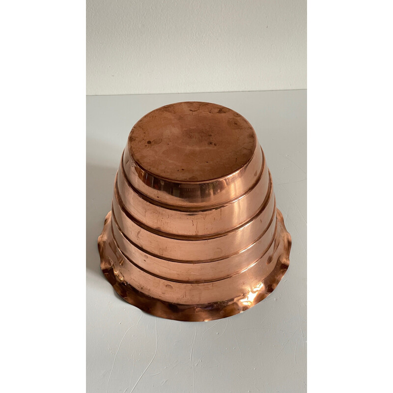 Vintage “Mur de Barrez” copper planter, 1960