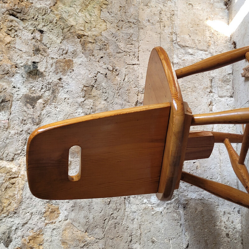 Chaises vintage en sapin par Aero Aarnio pour Lukaan Puu