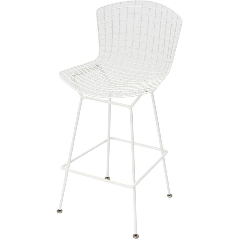 Tabouret de bar 428 de Harry Bertoia pour Knoll - 1950