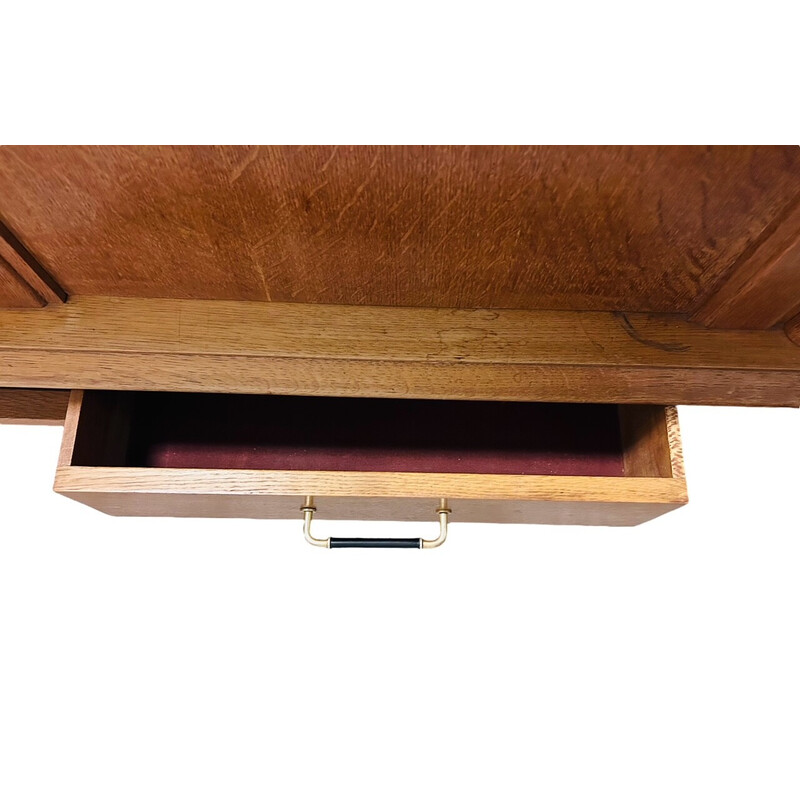 Vintage oak sideboard, 1950